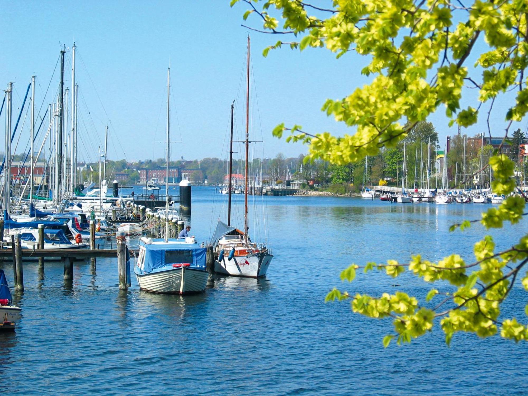 Hotel Am Segelhafen Kiel Dış mekan fotoğraf